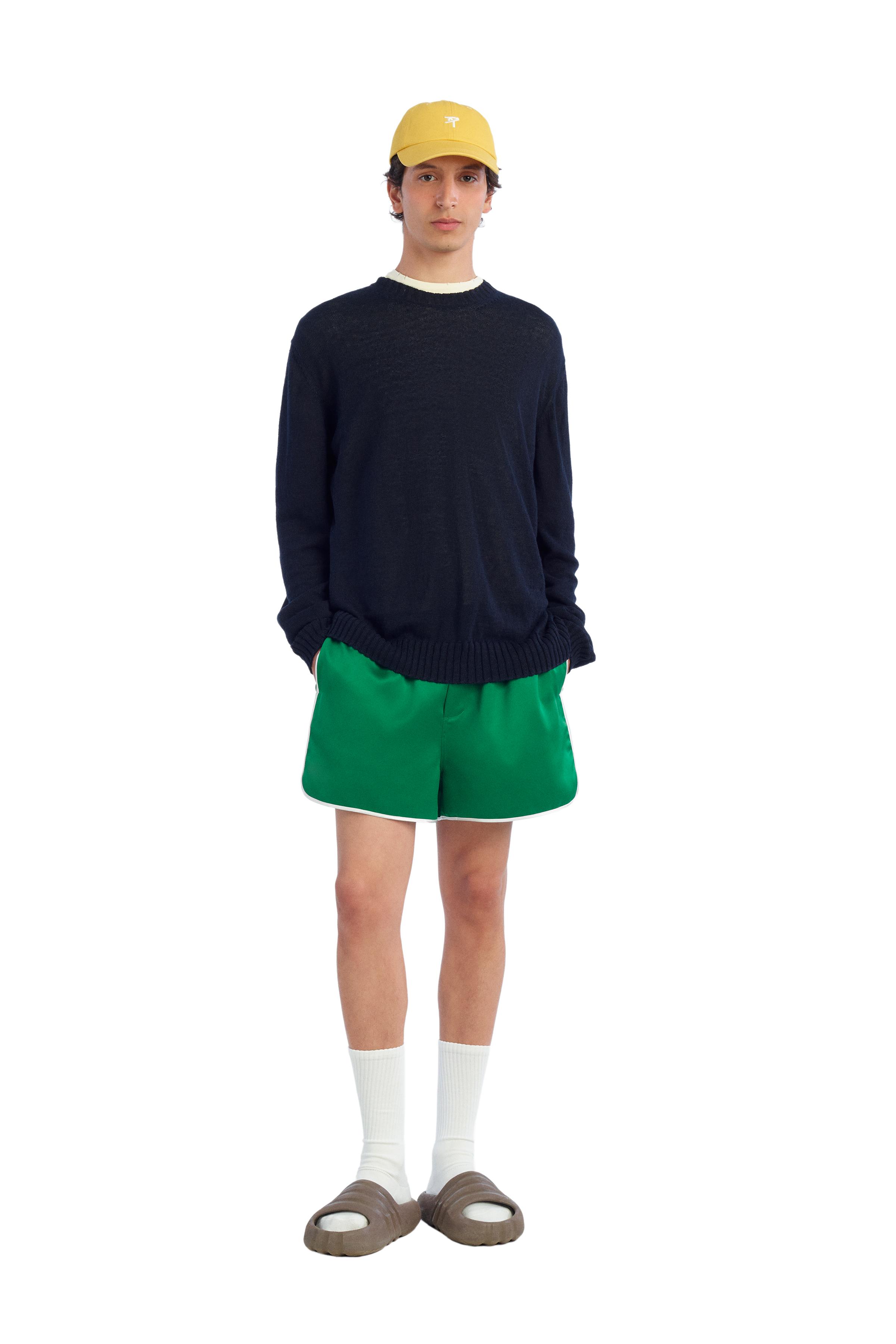 PULL REGULAR FIT 100 % LIN